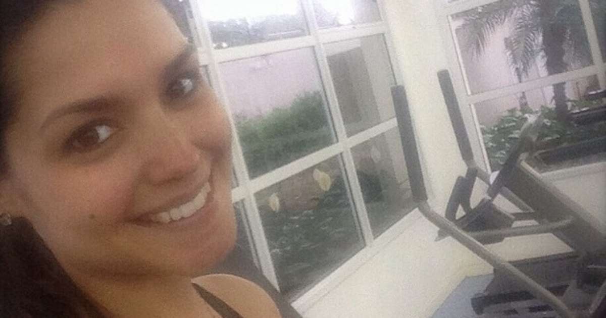 Thais Fersoza malha para 
