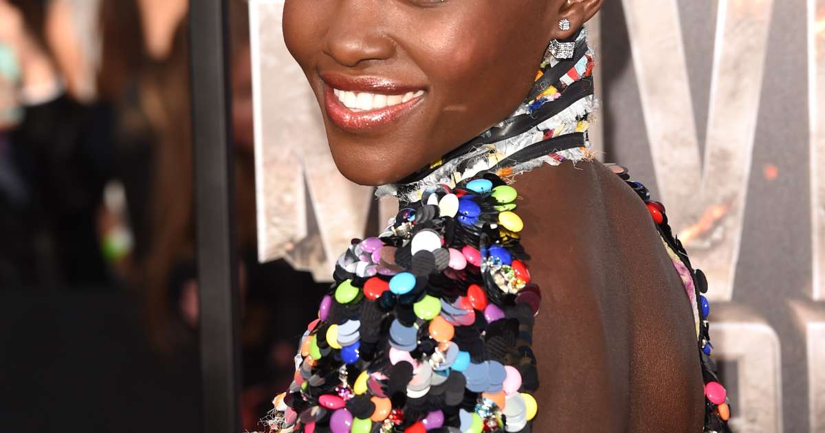 Atriz do Quênia Lupita Nyong'o é eleita mais bonita do mundo