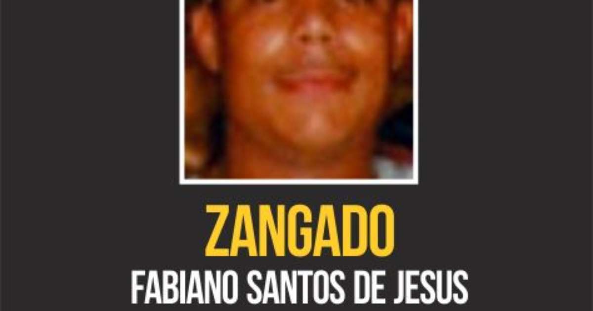 Traficante Zangado, irmão do Menor P, é preso no Rio