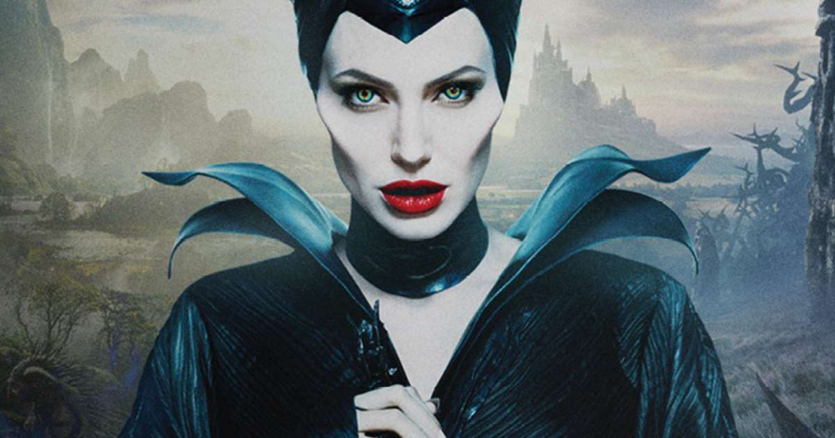 Exclusivo Veja Novo Poster De Angelina Jolie Como Malévola 7733