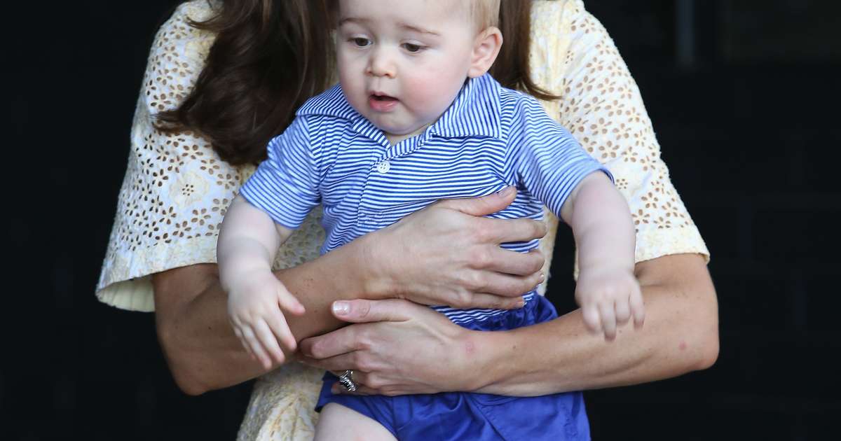 Príncipe George é eleito o bebê celebridade mais estiloso