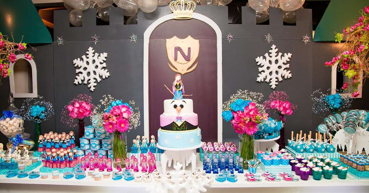 Festa Frozen: o tema de aniversário mais pedido (ideias exclusivas!)