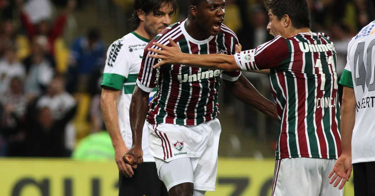 Veja fotos de Fluminense x Coritiba
