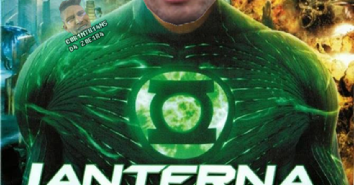 Em último, Palmeiras vira Lanterna Verde na web; veja memes