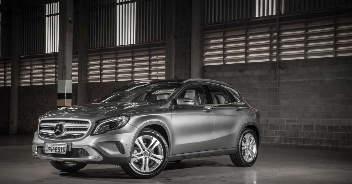 Mercedes GLA chega em três versões; conheça novo SUV