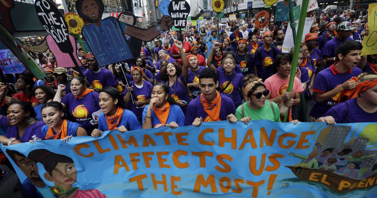 Protestos Contra Aquecimento Global Reúnem Personalidades 4414