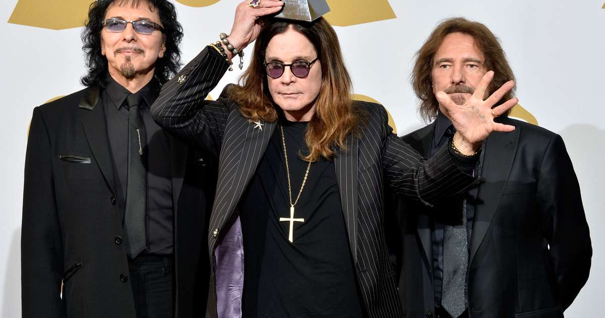 Ozzy Anuncia Novo álbum Do Black Sabbath Para 2015