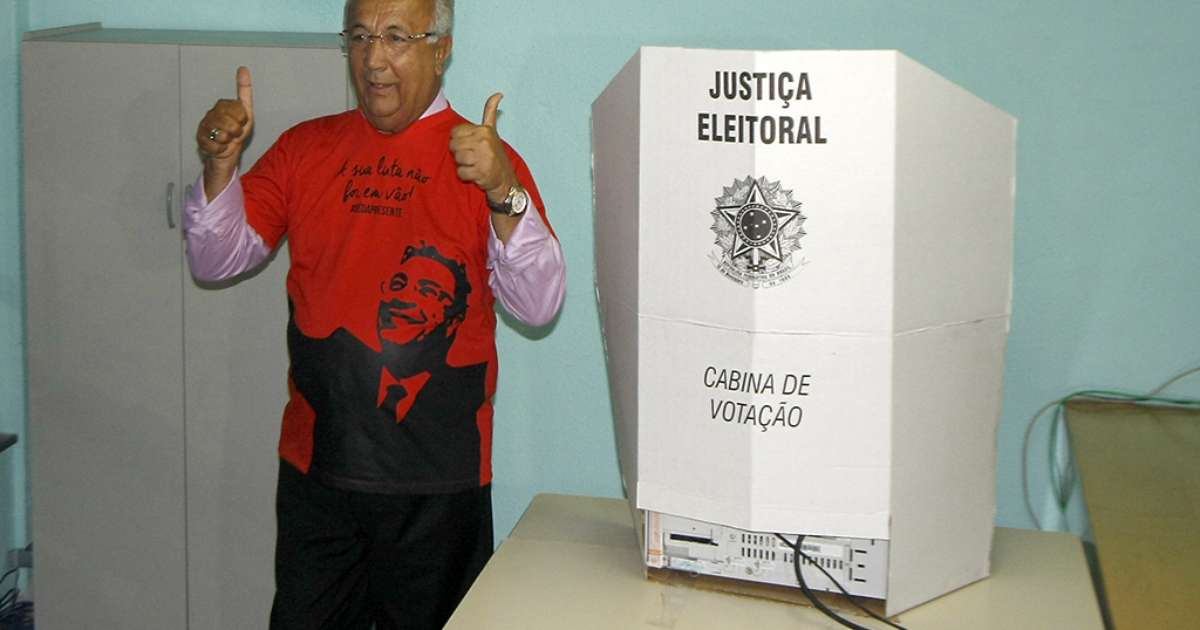 SE Jackson Barreto é reeleito no 1º turno como governador