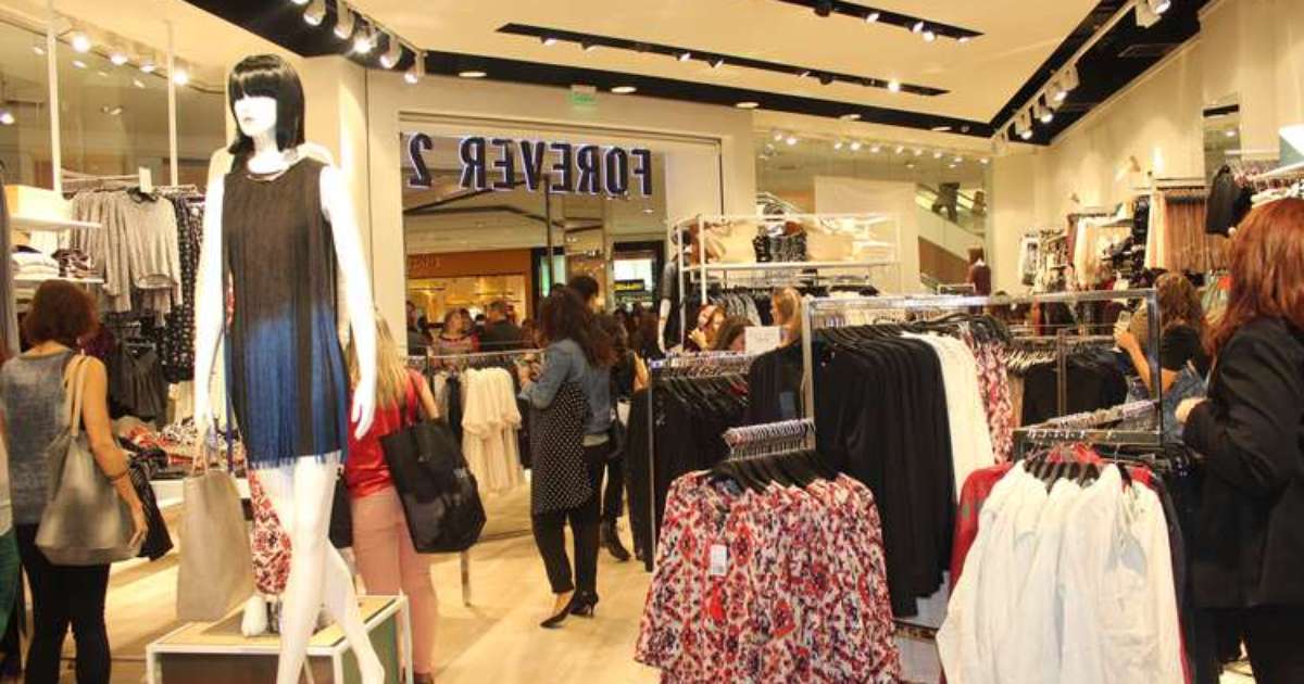 Outlet Premium terá loja da Forever 21 e outras 6 marcas