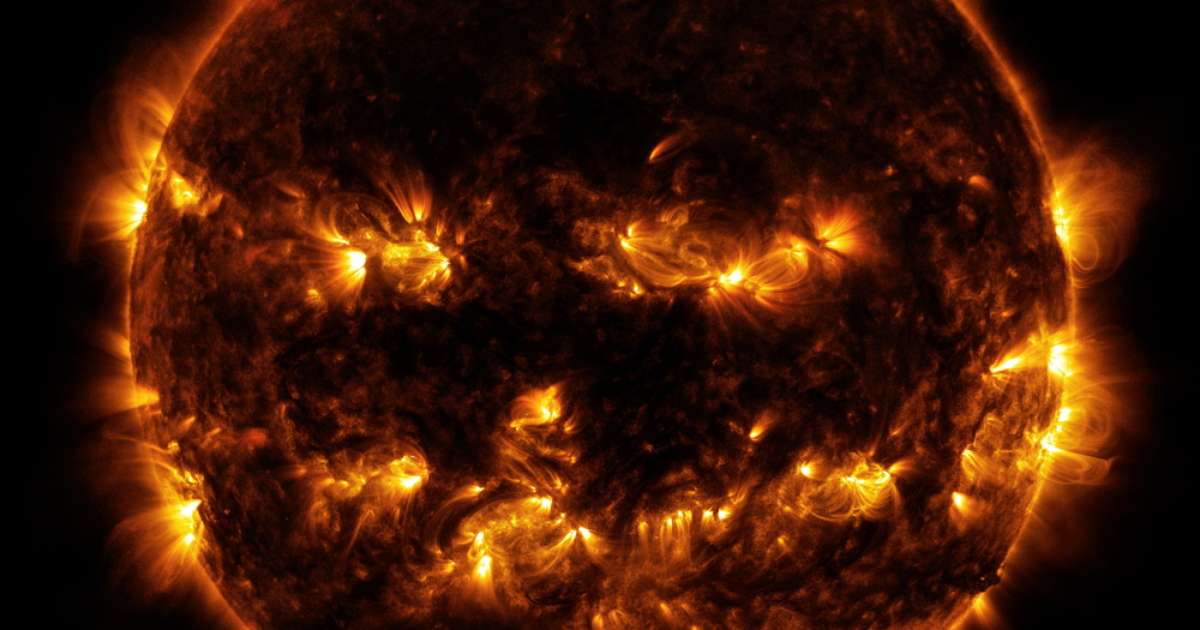 Sol Inima 'Coração' do Sol é recriado em laboratório nos EUA