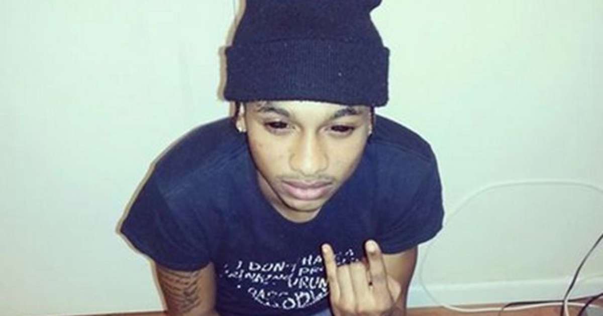 Mol Rapper Tatuagem no globo ocular é a nova moda entre rappers nos EUA