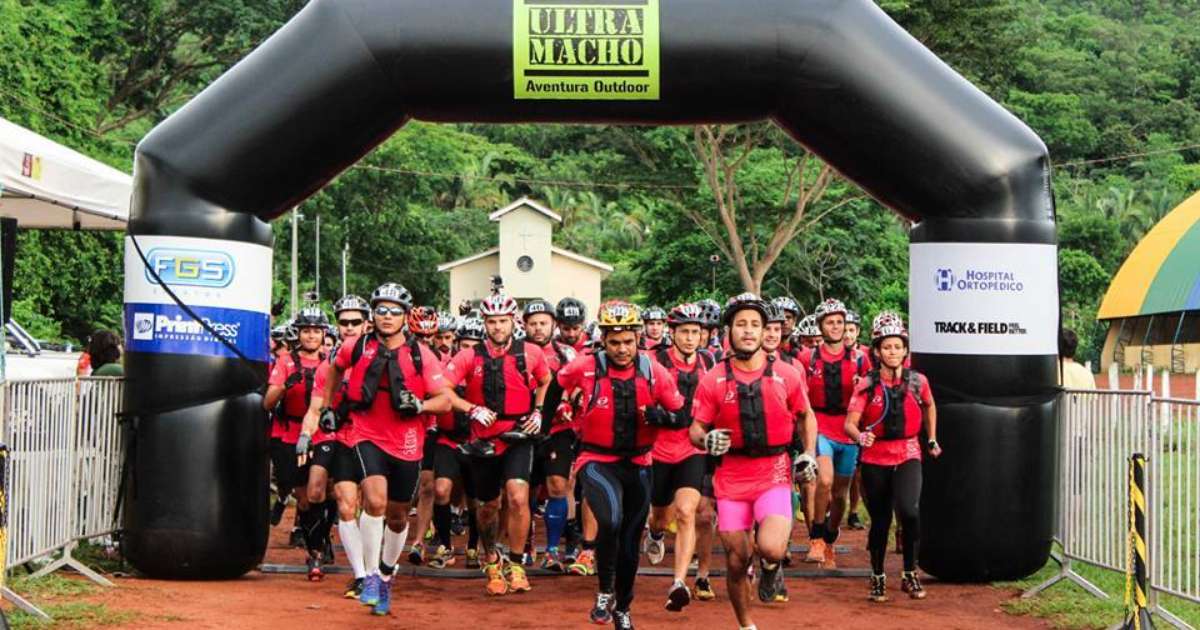 Circuito esportivo provoca: você é macho ou ultramacho?