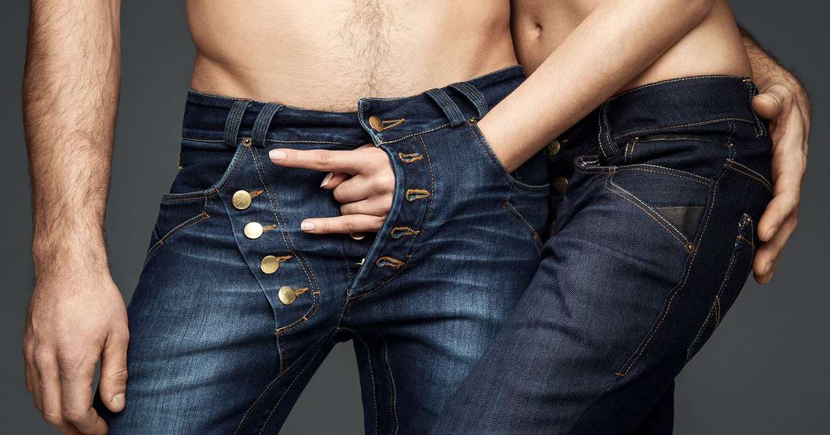 Playpants Estilista Cria Jeans Com Acesso às Partes íntimas