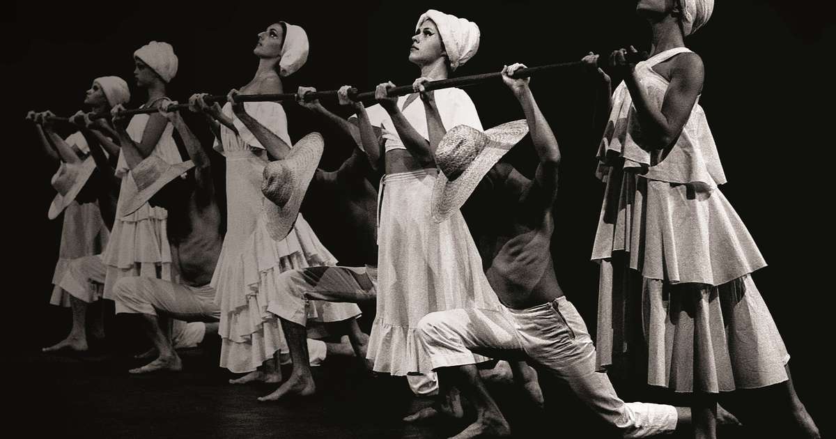 Espetáculos que fizeram a história do Grupo Corpo