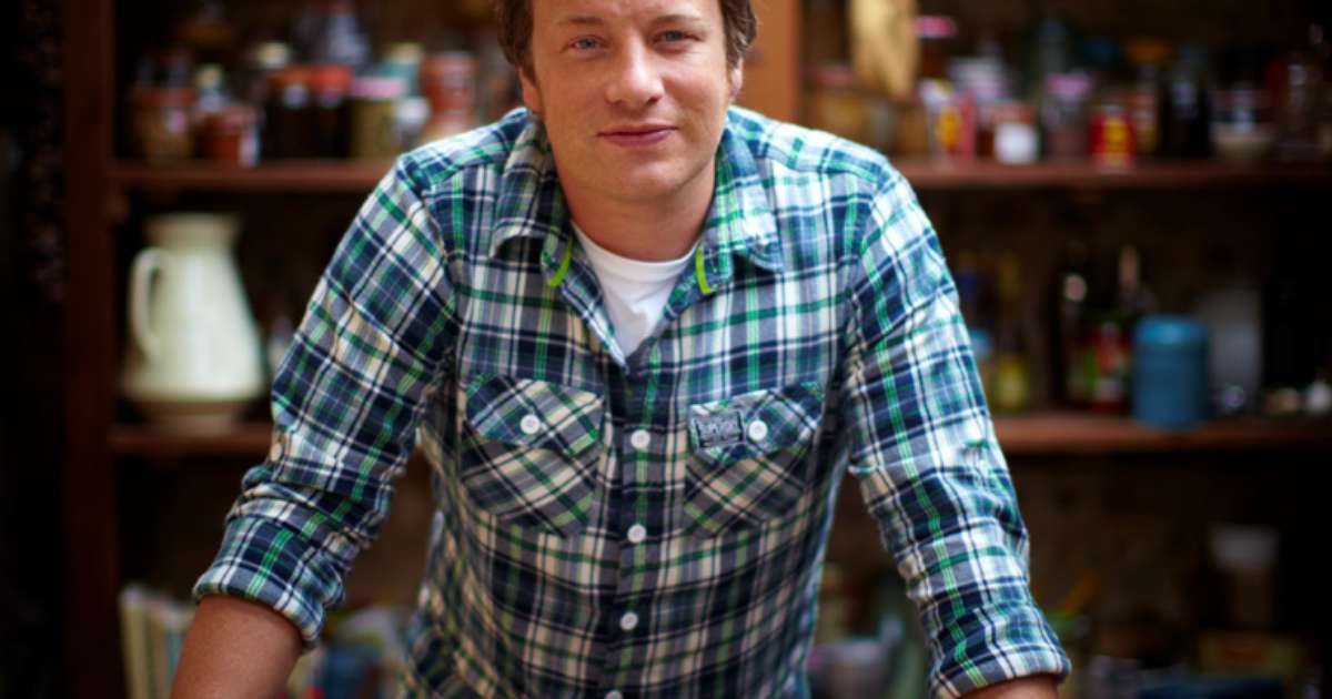 Jamie oliver is a genius in the