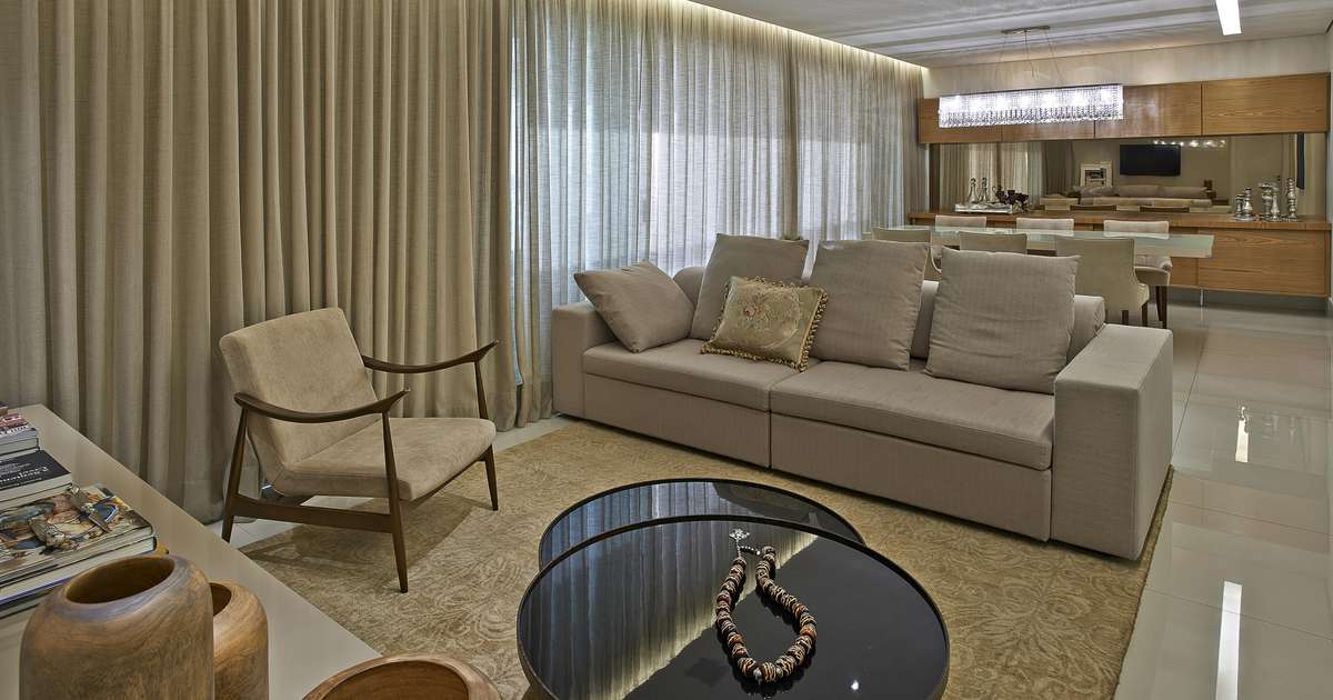 Cômodos integrados: saiba como demarcar os ambientes