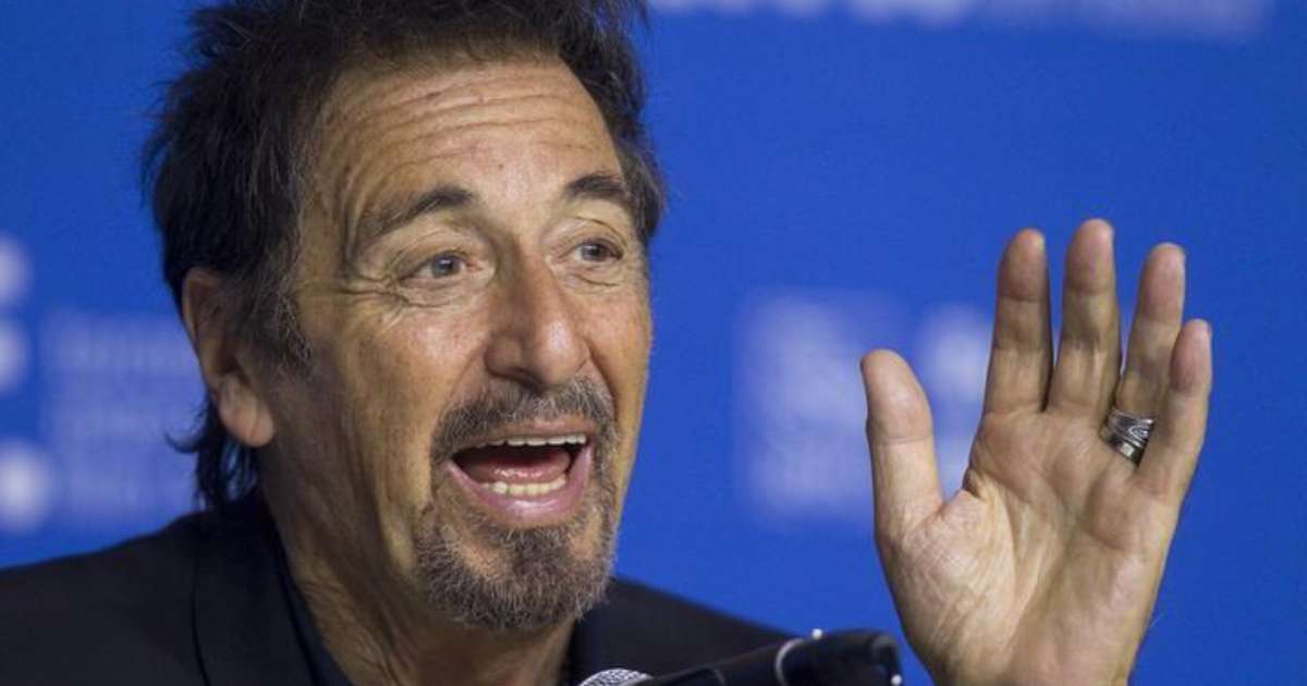 Al Pacino vive ator decadente em 