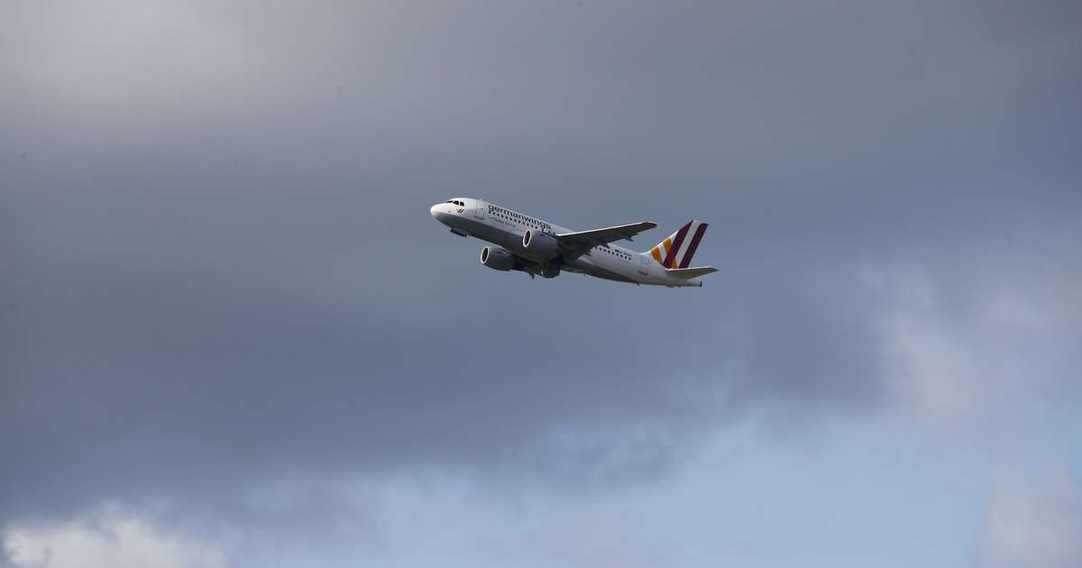 Avião da Germanwings faz pouso de emergência em Veneza
