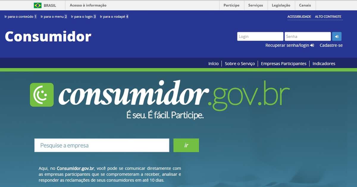 O que é o Consumidor.gov.br? Conheça o site para reclamações de empresas