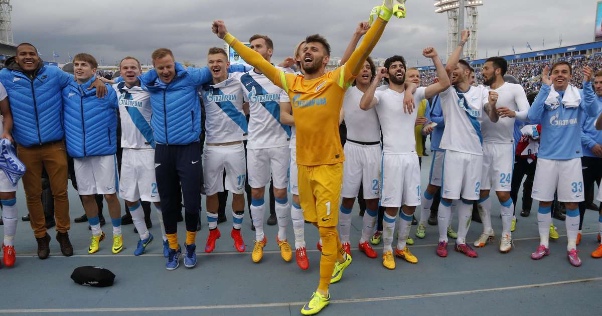 Hulk marca, Zenit empata com FC Ufa e conquista 4º título russo da