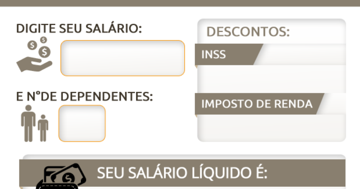 Calcule O Seu Salário Entenda Os Descontos De Inss E Ir 5597