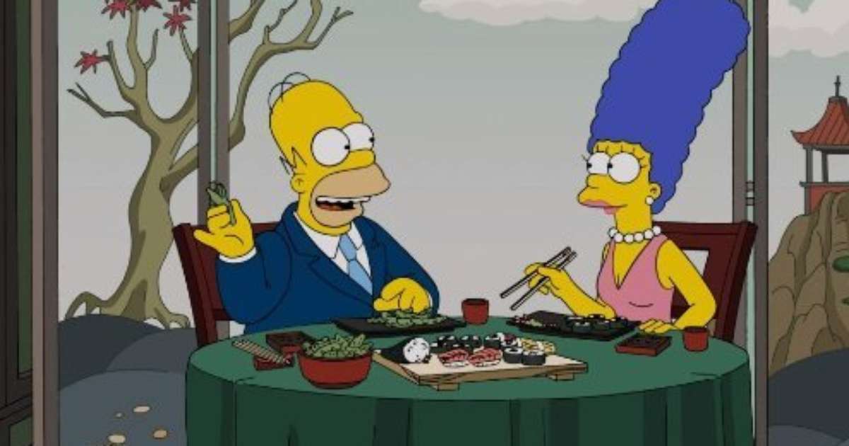 Homer E Marge Se Divorciam Em Nova Temporada De Simpsons 6371