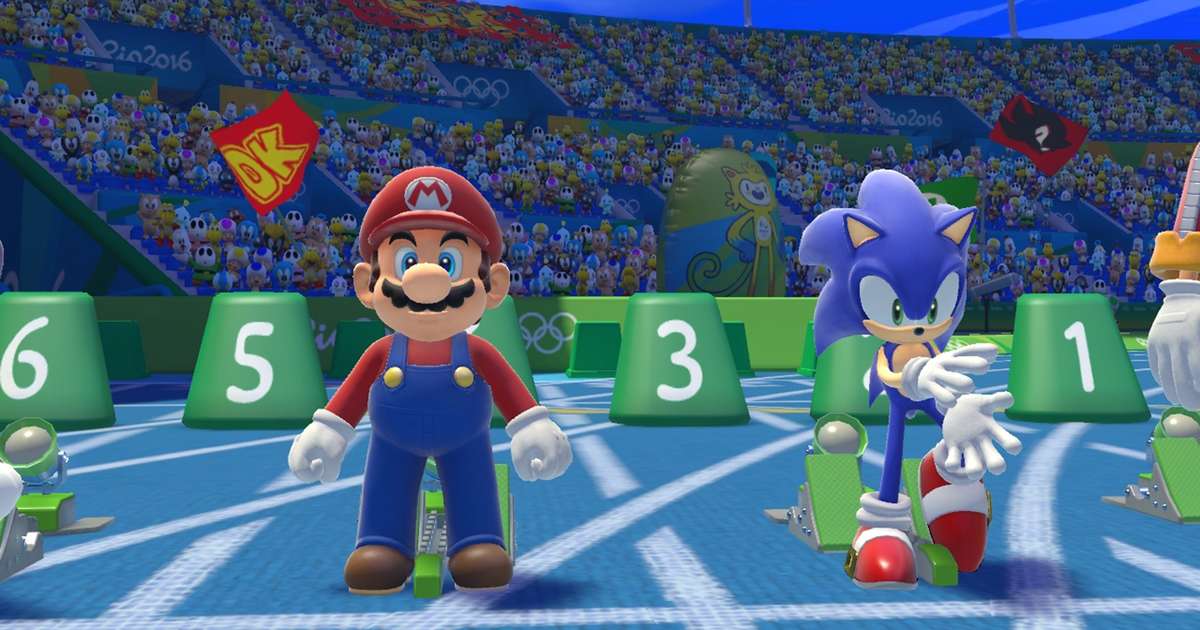 Mario & Sonic nos Jogos Olímpicos Tokyo 2020 - Gameplay Preview