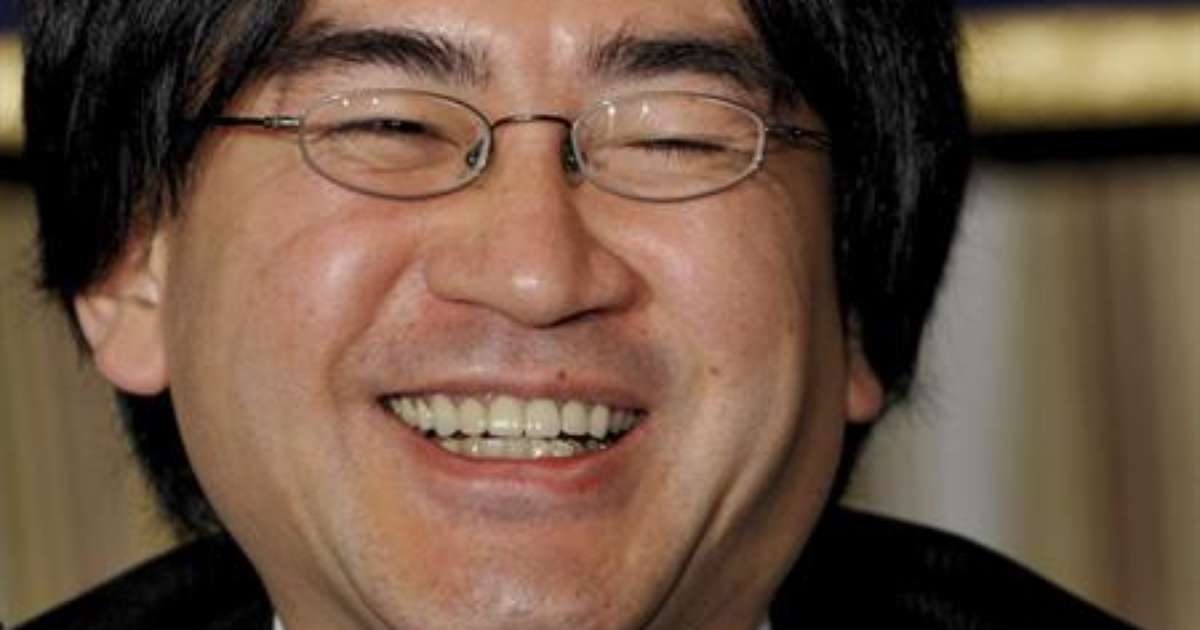 Satoru Iwata Presidente Da Nintendo Morre Aos 55 Anos