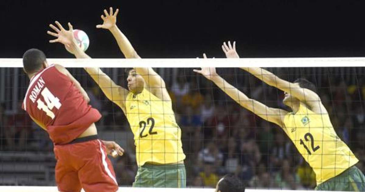 Seleção Masculina De Vôlei Bate Porto Rico E Está Na Final Do Pan 5300