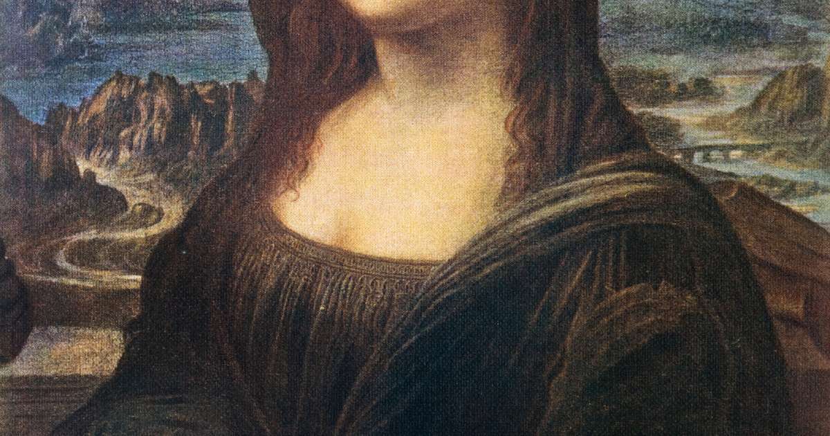 Cientistas Descobrem Mistério Do Sorriso De Mona Lisa 7106