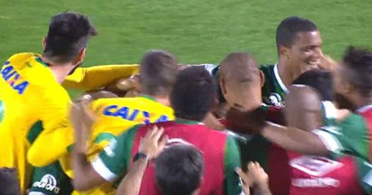 Bruno Rangel entra para a história da Chapecoense ao marcar contra o ...