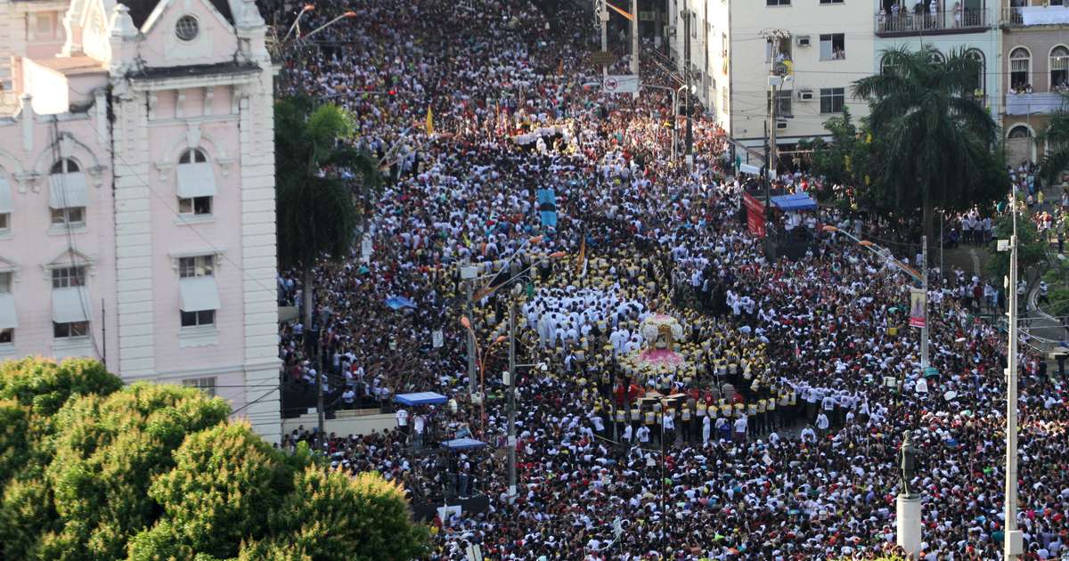 Círio De Nazaré Leva 2 Milhões De Fiéis às Ruas De Belém