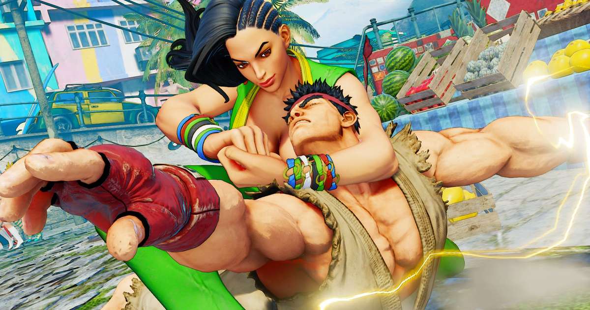 Novos personagens de Street Fighter V