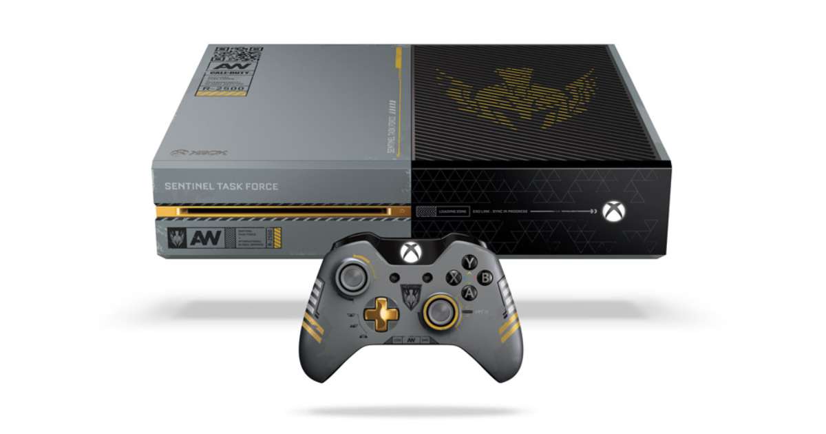 5 versões do Xbox One baseadas em franquias de ‘games'