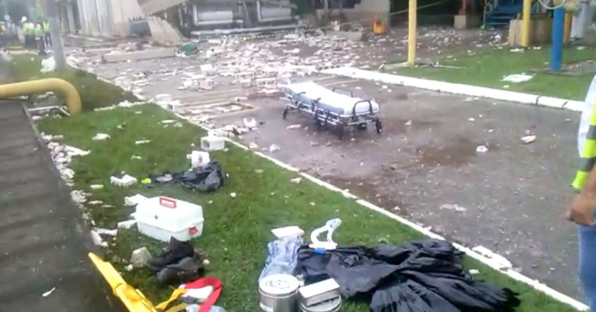 Morre quarta vítima da explosão na Heineken de Jacareí