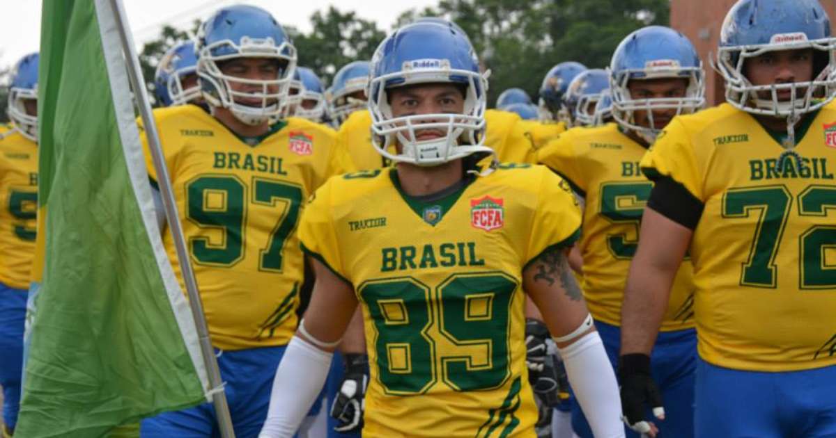 Uma beleza no futebol americano a caminho do Brasil - Jornal O Globo