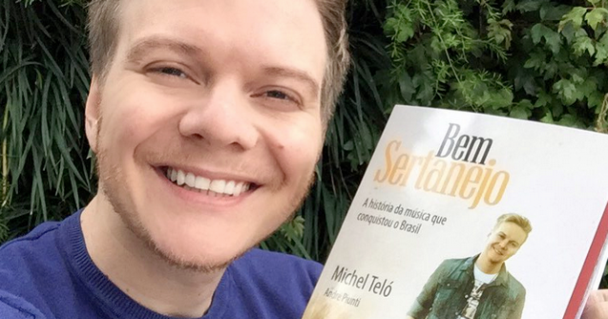 ‘A música vem naturalmente’, diz Teló em entrevista ao Terra