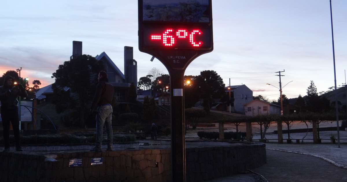 O que é a sensação térmica