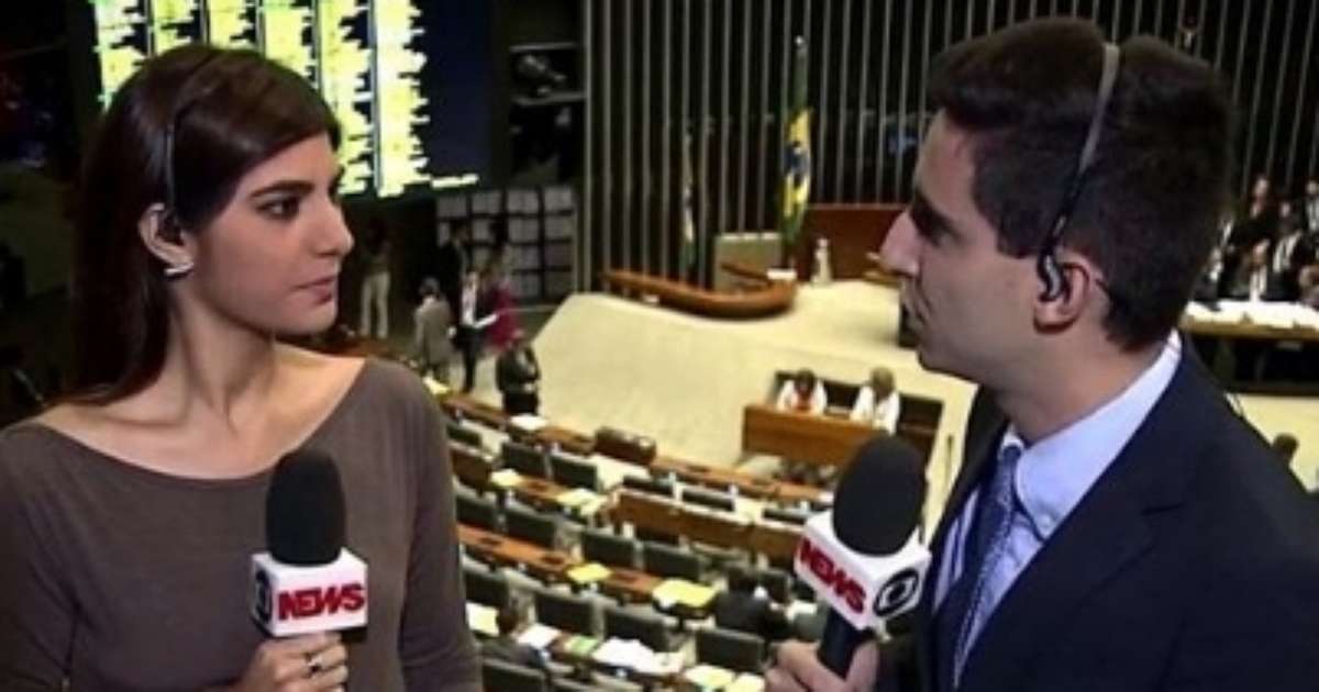 Andréia Sadi e Murilo Salviano estão em ascensão na GloboNews