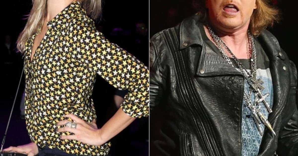 Ellen Jabour revela que namorou Axl Rose por três anos