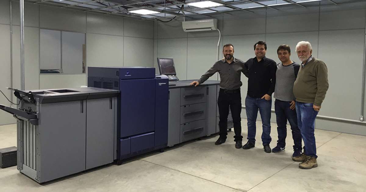 Gráfica porto-alegrense torna-se pioneira em tecnologia de impressão no ...