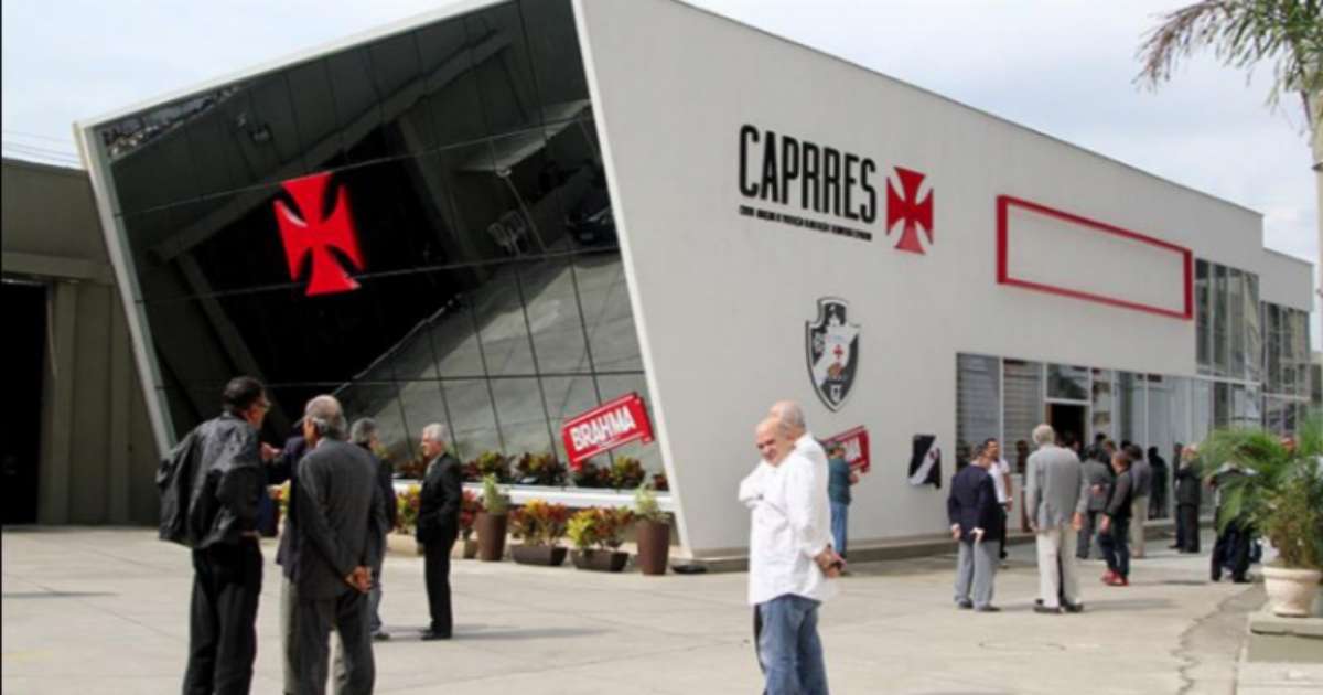 Cappres é inaugurado e Eurico Miranda afirma: 'O Vasco está sempre na ...