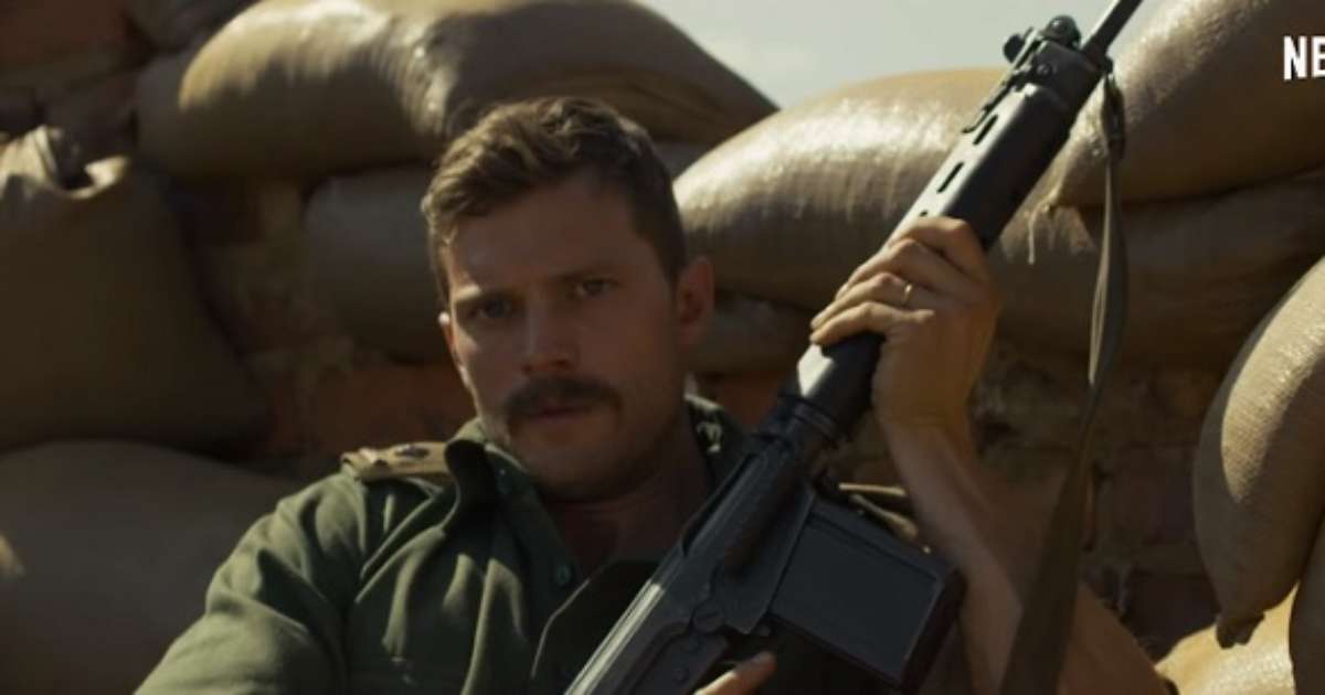 Jamie Dornan vai à guerra no trailer de Jadotville, baseado em fatos reais