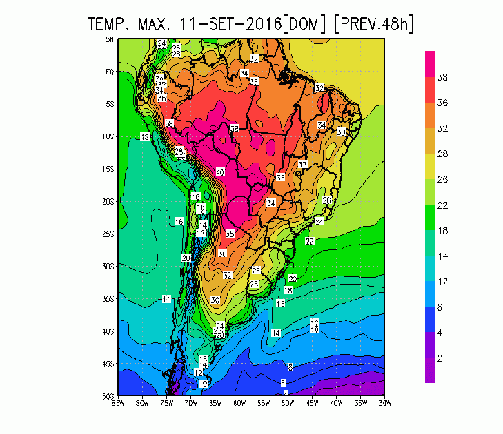 Nova frente fria atinge Sul, SP e MS na próxima semana