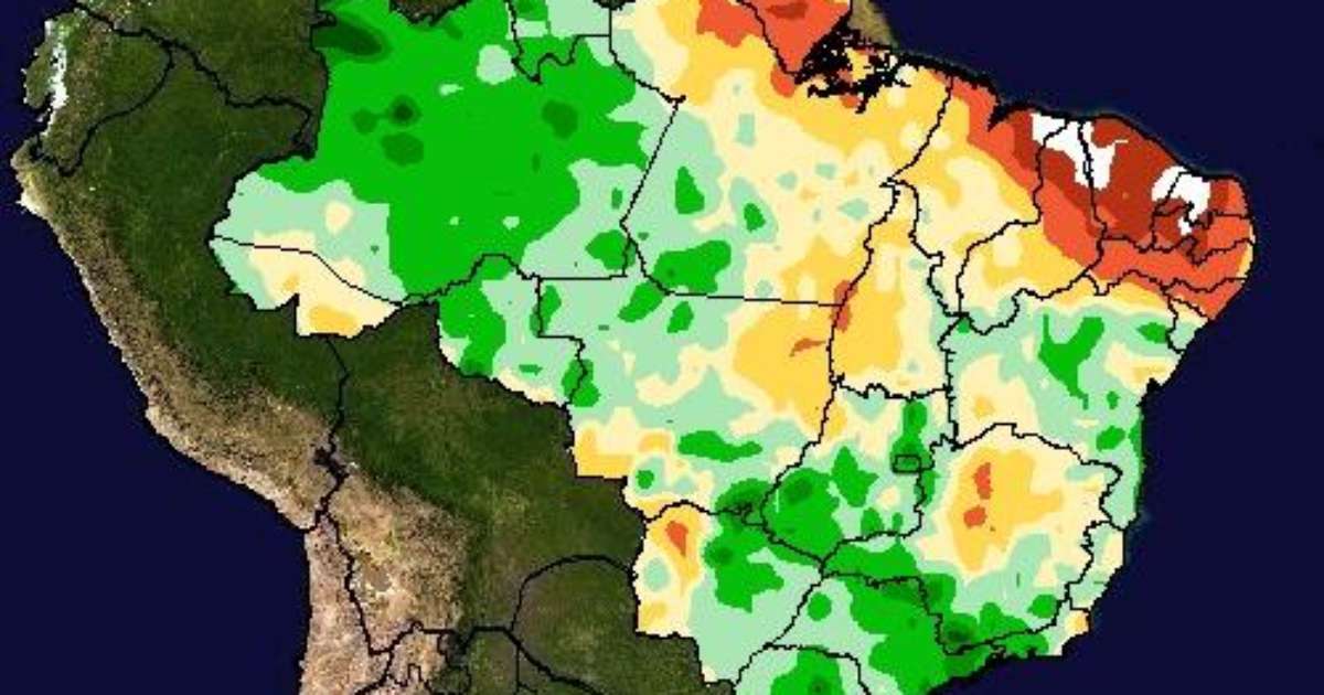 Chuva No BR Na Primeira Quinzena De Novembro