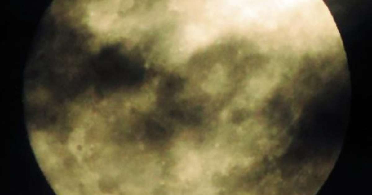 Maravilhosa Super Lua!