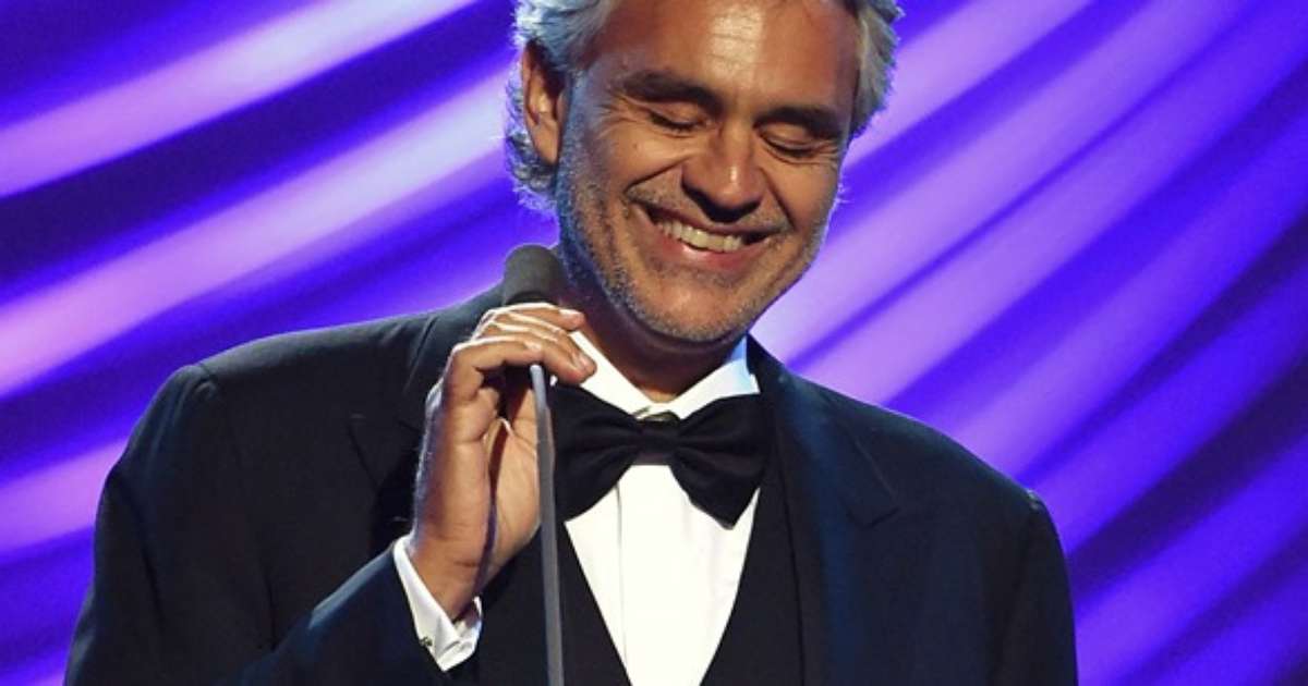 Andrea Bocelli participará de cinebiografia sobre sua vida - Cinema com  Rapadura