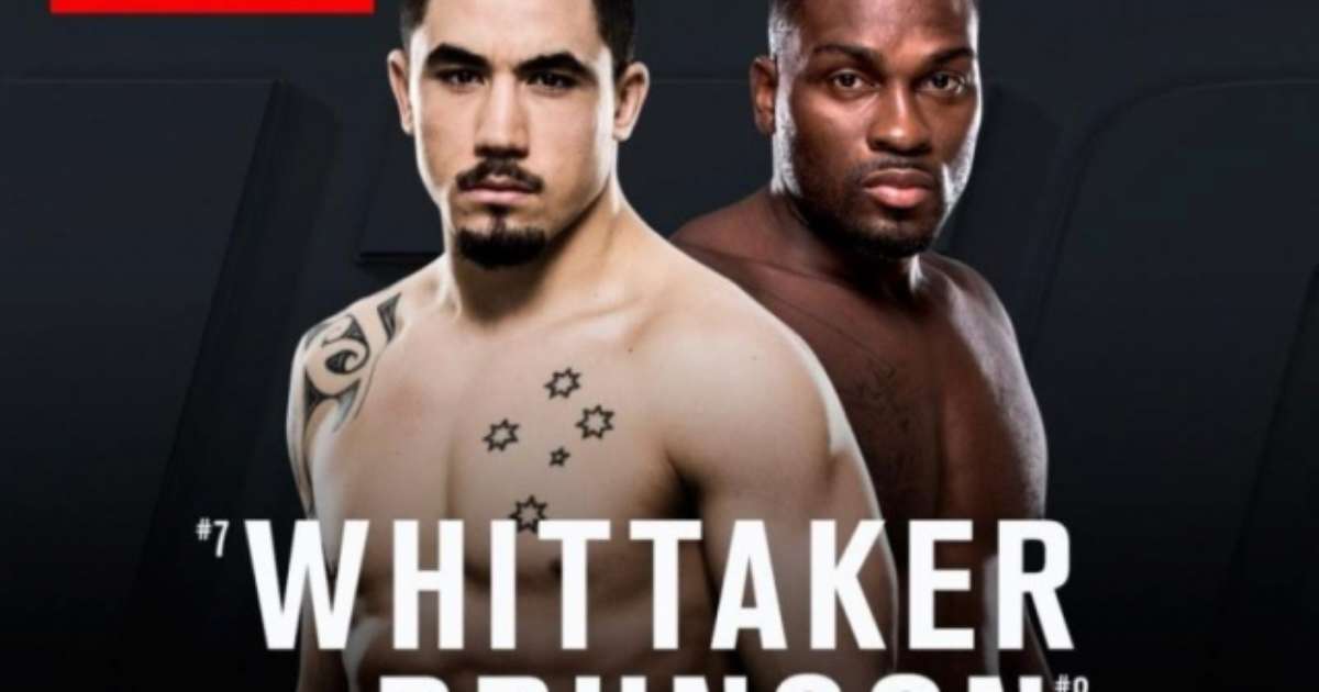 UFC Melbourne é o destaque do MMA neste sábado, na Austrália