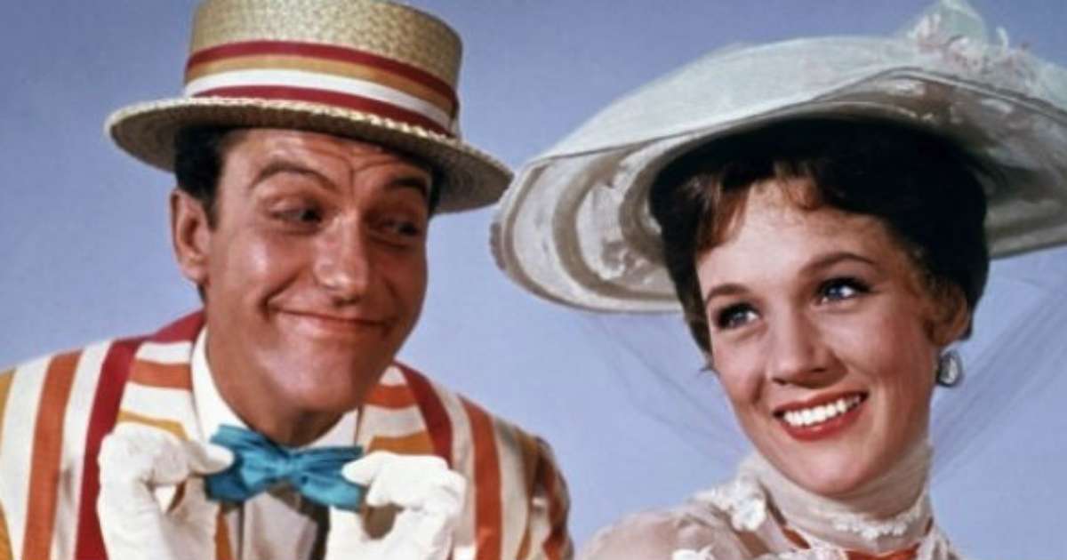 Dick Van Dyke Confirma Participação Em Mary Poppins Returns