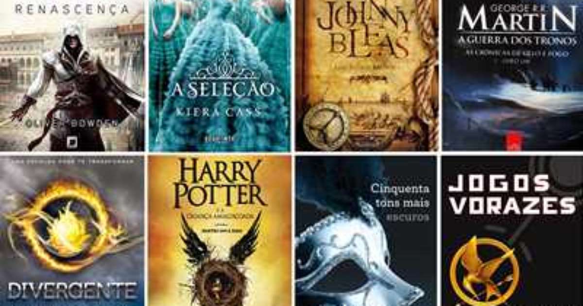 Confira dicas e sugestões das melhores trilogias, sagas e séries de livros
